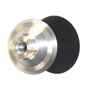 100 毫米 4 英寸铝制背板钩环垫，带 M14 轴，适用于角磨机 - Product Image 3