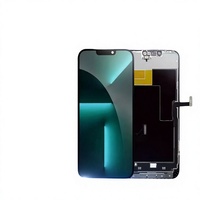 Écran de téléphone portable OLED 6,7 pouces pour 13 Pro Max, stock d'usine de la marque DD, vente en gros, garantie de 6 mois, emballage personnalisé, 350-400 cd