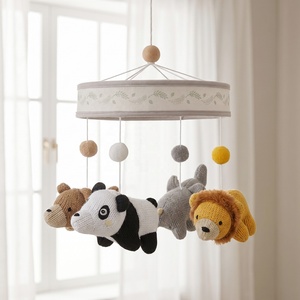 <span class=keywords><strong>Mobile</strong></span> pour bébé Safari pour <span class=keywords><strong>lit</strong></span> bébé, <span class=keywords><strong>mobile</strong></span> pour <span class=keywords><strong>lit</strong></span> bébé en crochet fait main avec des animaux de la <span class=keywords><strong>jungle</strong></span>, décoration de crèche neutre pour garçons et filles, cadeau de naissance - Product Image 2