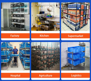 رف تخزين من الأسلاك الفولاذية المقاومة للصدأ الأكثر مبيعًا، 5 طبقات قابلة للتعديل للاستخدام المنزلي - Product Image 2