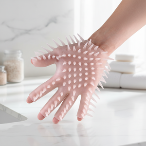 Guante Sexual de Silicona Suave Popular para Masaje Femenino y Uso en Pareja - Product Image 1