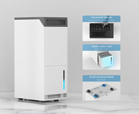 Déshumidificateur intelligent portable pour toute la maison 4L AC100-240V avec application Tuya WiFi, compresseur efficace