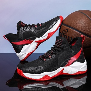 Men's Large Size Basketball <b>Shoes</b> Shock Absorption Non-Slip Wear-Resistant Fashion Casual Sports <b>Sneakers</b> for Student Training - Product Image 2