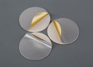 하이 퀄리티 프리 왁스 인덕션 열 또는 접착 알루미늄 호일 씰 라이너 와드 씰링 커피/초콜릿 스프레드/땅콩 버터 - Product Image 3