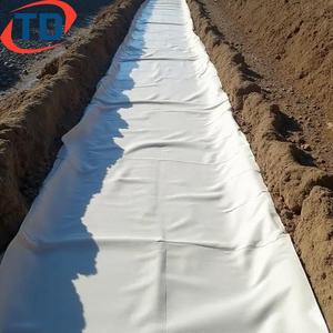 Tissu géotextile de 5 mm d'épaisseur, 8 oz, pour routes, 170 g, 200 g, 300 g, 350 g, géotextiles non tissés en polyester, jardin - Product Image 2