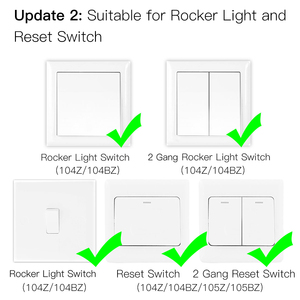 Módulo de relé <span class=keywords><strong>Zigbee</strong></span> inteligente Tuya, módulo de atenuación de interruptor de luz, automatización de 1/2/3/4 Gang, interruptor DIY, Control de 2 vías por Alexa Google - Product Image 4