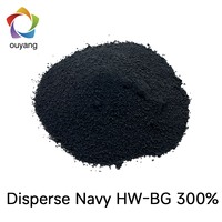 Vente en gros usine : Colorants spéciaux pour fibres de polyester, Disperse Navy HW-BG 300% en poudre pour teinture de tissus en polyester
