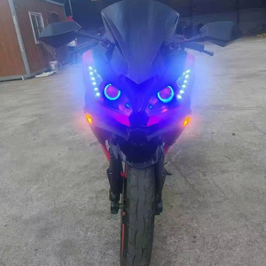 Moto <span class=keywords><strong>Ninja</strong></span> 400cc, système de refroidissement par eau, deux cylindres, modification d'échappement haute performance, d'occasion - Product Image 3