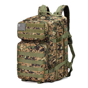 Wholesale <b>Backpacks</b> Outdoor <b>45L</b> Large Capacity Man 3 Days Molle Hiking Bags for Trekking Camping <b>Backpack</b> - Product Image 4