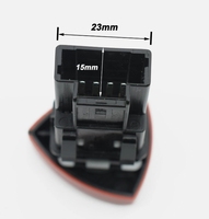 9385537 INTERRUPTEUR CLIGNOTANT D'AVERTISSEMENT pour Opel Movano, Vivaro Renault Laguna Espace MASTER II-