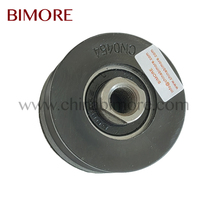 Rouleau de suspension de porte d'ascenseur Bimore KM998709 CN0454 45*26*6000 OD45mm W26mm avec roulement 6000
