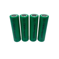 Batería Líquida de Alta Potencia 30A de Descarga INR18650 25P, 3.7V-4.2V 2500mAh, Cátodo LiNiMnCoO2, 800 Ciclos, para Bicicleta Eléctrica