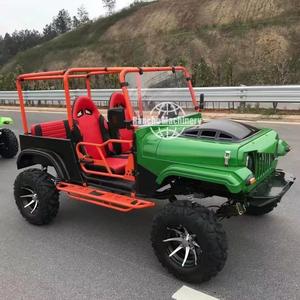 Jeep Eléctrico 2026, 3000W 5000W, 2WD 4WD, Todoterreno, UTV para Adultos, 4 Plazas, Largo Alcance, Resistente al Agua, Batería de Gran Capacidad - Product Image 3