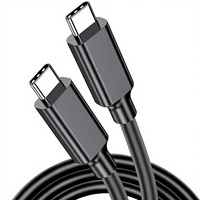 USB3.2 Typ-C zu C Datenkabel 20Gbps Schnelles Laden 240W mit Reinkupferleitern für Tragbare Bildschirme & Festplatten