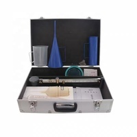 Three-piece Set of Drilling Mud Performance Testing Instrument for Highway and Railway Mud Testing Aluminum Alloy Box