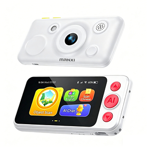 บริการ OEM กล้อง AI เรียนรู้ด้วยตัวเอง แปลรูปภาพ จดจำวัตถุ ตอบคำถามด้วย AI สนทนาด้วยเสียง WiFi 4G โลโก้แบบกำหนดเอง - Product Image 1