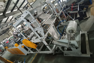 Type vertical sac de tirette faisant la machine avec l'attachement de tirette - Product Image 3