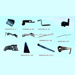 Anh em mới 311g 326G 342g sắt công nghiệp mô hình sợi thủy tinh các bộ phận máy may - Product Image 5