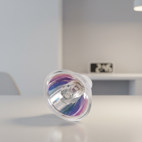 Lámpara Halógena EKE 21V 150W, Iluminador para Microscopio de Fibra Óptica, Bombilla Dicroica MR16 GX5.3