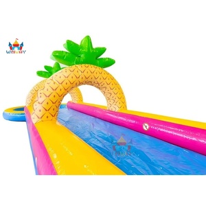 Tobogán Acuático Inflable Comercial de Alta Calidad con Diseño de Flamenco Personalizado, Alquiler Comercial para Venta, Equipo para Exteriores. - Product Image 5