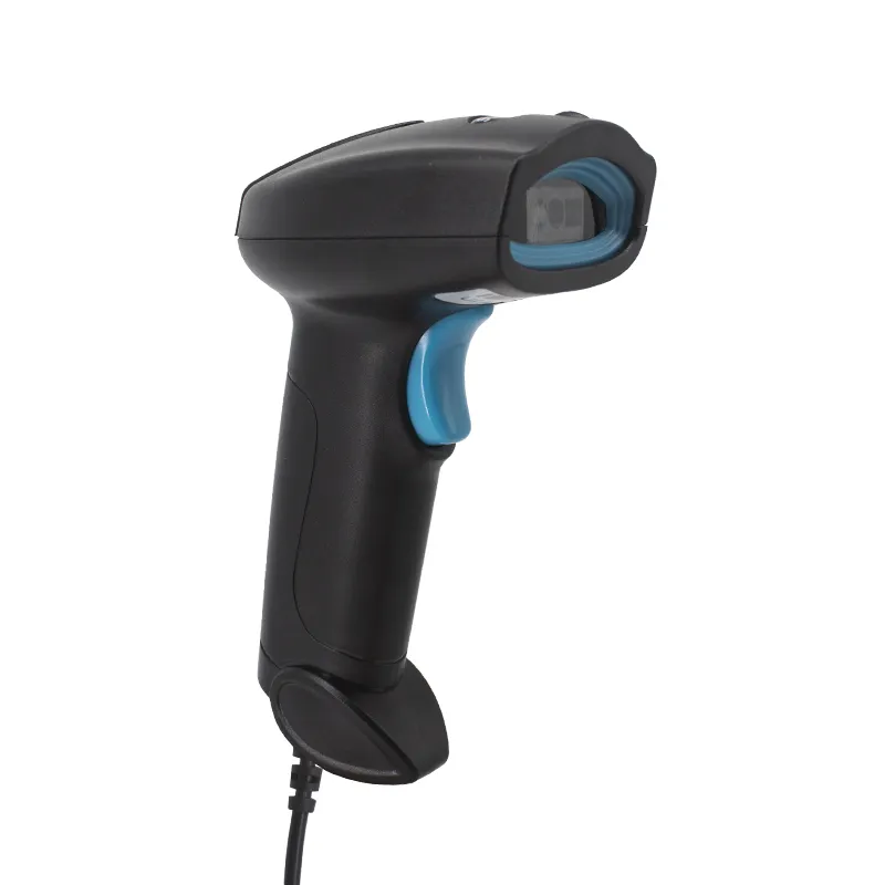 Handheld Usb 1d 2d Bedrade Qr Code Barcode Scanner Gun Android Geschikt Voor Pos-Systemen Scanner U2