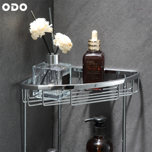 Organizador de Baño de Latón Resistente al Óxido con Doble Estante y Gran Capacidad, Estantes de Pared para Almacenamiento en el Baño y Decoración del Hogar - Product Image 4