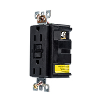 Grosir harga bagus GFCI Outlet dinding listrik 15 amp Tamper gfci tahan gfci wadah