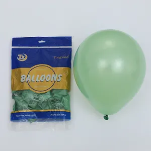 Groothandel 10 Inch Dikker Retro Standaard Ballonnen Latex Ronde Ballon Partij Leverancier Decoratie Ballon