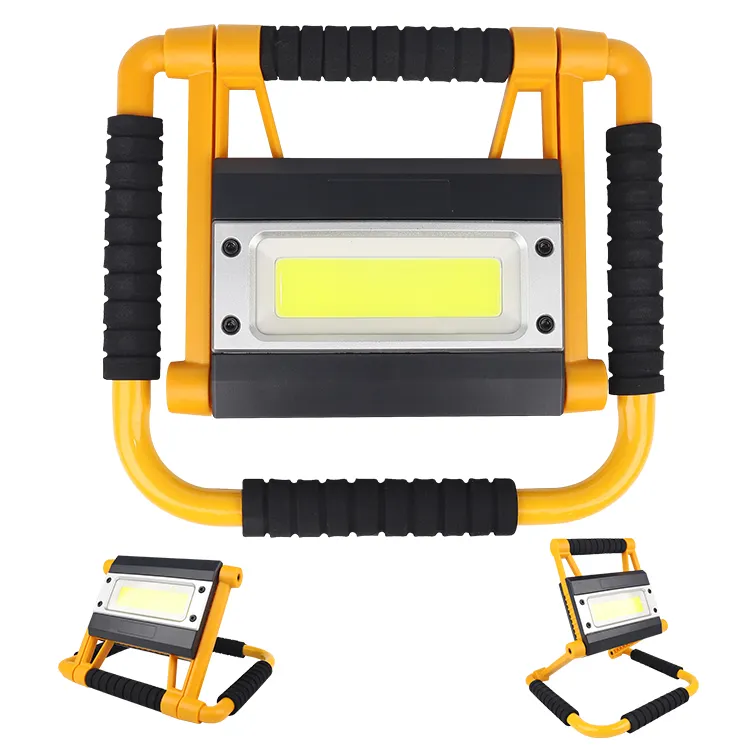 Work Light Manufacturer OEM/ODM Multi-function Adjustable COB Inspection Lamp Waterproof LED Rechargeable Working Light