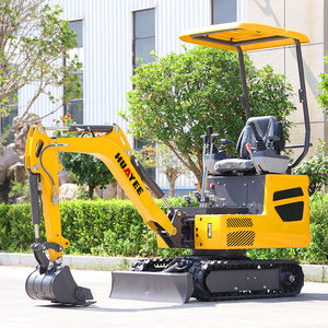 Gratis Verzending Mini Graafmachine Epa Motor Kubota 3.5 Ton Crawler Micro Digger 1 Ton 2 Ton Boerderij Kleine Graafmachine Te Koop - Product Image 5