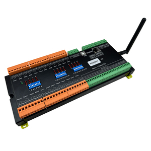 Kincony toko resmi <span class=keywords><strong>ESP32</strong></span> K-TYPE THERMOCOUPLE 24CH modul RELAY A24 Relay Switch Control Board untuk Home Assistant oleh ESPHome - Product Image 2