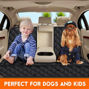 Funda Protectora para Asiento Trasero de Coche para Perros, Impermeable, Antideslizante, para la Mayoría de los Coches y Camionetas - Product Image 2