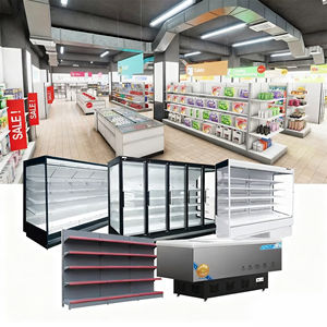 Venta Directa de Fábrica, Máquina de Hielo en Escamas Más Vendida, Refrigerador Monster Fridge Market para Centros Comerciales - Product Image 6