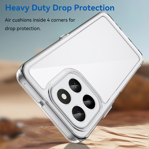 Funda Transparente Para <span class=keywords><strong>Honor</strong></span> X6C, Carcasa Protectora Antirrayones Delgada y Ligera de TPU+Acrílico a Prueba de Golpes Para Móvil <span class=keywords><strong>Honor</strong></span> X9B X7C X8C X9C - Product Image 5