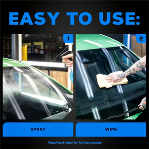Nettoyant pour <span class=keywords><strong>vitres</strong></span> de voiture portable, marque NIKELIANG, pH neutre, respectueux de l'environnement, sans traces, élimination des taches sur les <span class=keywords><strong>vitres</strong></span> - Product Image 3