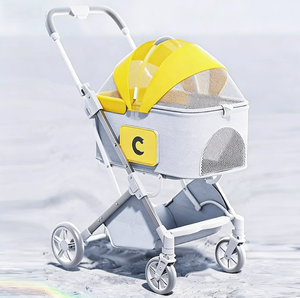 Chariot de <span class=keywords><strong>transport</strong></span> respirant pour chiens et chats JXB - Vente flash - Product Image 3