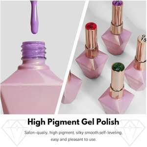 192 Colores, Nuevo Esmalte de Gel UV 2026 de 9ml, Libre de HEMA y TPO, Esmaltes de Alta Calidad para Arte de Uñas, Regalo de Navidad, Esmalte de Uñas en Gel UV - Product Image 4