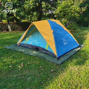 Tenda da Campeggio per Montagna e Outdoor con Zanzariera per 2-3 Persone, Tenda Doppia Portatile Impermeabile e Antizanzare per <span class=keywords><strong>Viaggi</strong></span> e Campeggio - Product Image 4