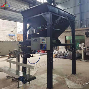 Mesin penyegel pengisi batu bara organik gudang pupuk tunggal yang banyak digunakan mesin pembungkus kerikil pasir tanah otomatis - Product Image 6