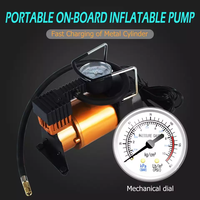 Mini compresseur de gonflage de pneus à Air cc, pompe de voyage d'urgence pour voitures, fourgonnettes, vélos AC580