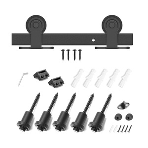 Hàng đầu của cửa trượt phần cứng cửa chuồng bằng thiết kế nhà erias - Product Image 6