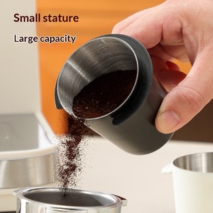 Tazza per Aromi di Caffè in Acciaio Inox 304 con Manico, Mini Raccoglitore di Polvere Portatile per Uso Domestico e Commerciale - Product Image 1