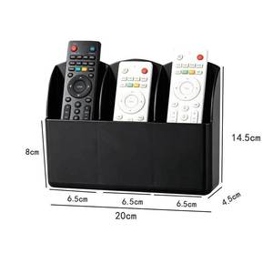 Remote Control Storage Wall Mounted No Drill <b>Bracket</b> For Living Room Organization - Product Image 3