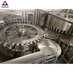 Máquina de Llenado de Agua Totalmente Automática <span class=keywords><strong>XM</strong></span> 3 en 1, 15000-18000 BPH, Agua Pura/Mineral, Precio de Fábrica - Product Image 5