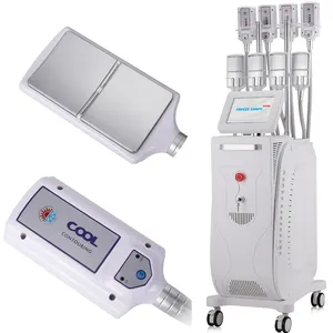 Vendita calda 8 cryo gestisce perdita di peso congelamento grasso Cellulite riduzione corpo freddo scolpire macchina dimagrante