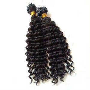 Estensioni per <span class=keywords><strong>Capelli</strong></span> con Micro Anelli 100g, Nuovissime, Alta Qualità, <span class=keywords><strong>Capelli</strong></span> Umani Grezzi Non Trattati Cambogiani, Onda Profonda - Product Image 5