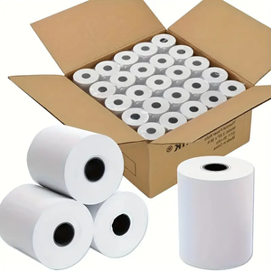 Có thể tái chế biểu tượng tùy chỉnh nhiệt in lại Giấy cuộn 80x80mm 57x40mm ngân hàng ATM giấy cuộn - Product Image 1