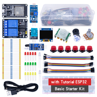 Kit de Démarrage Basique ESP32 pour Carte de Développement WIFI IOT