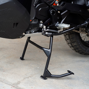 Béquille centrale de moto, support de stationnement pour <span class=keywords><strong>KTM</strong></span> 790 <span class=keywords><strong>890</strong></span> Adventure <span class=keywords><strong>Adv</strong></span> <span class=keywords><strong>R</strong></span>, béquille d'entretien robuste en acier - Product Image 4