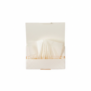 80 <b>sheets</b> of Japanese <b>silk</b> powder oil-blotting paper - Product Image 2
